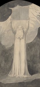 律法を受けるモーセ